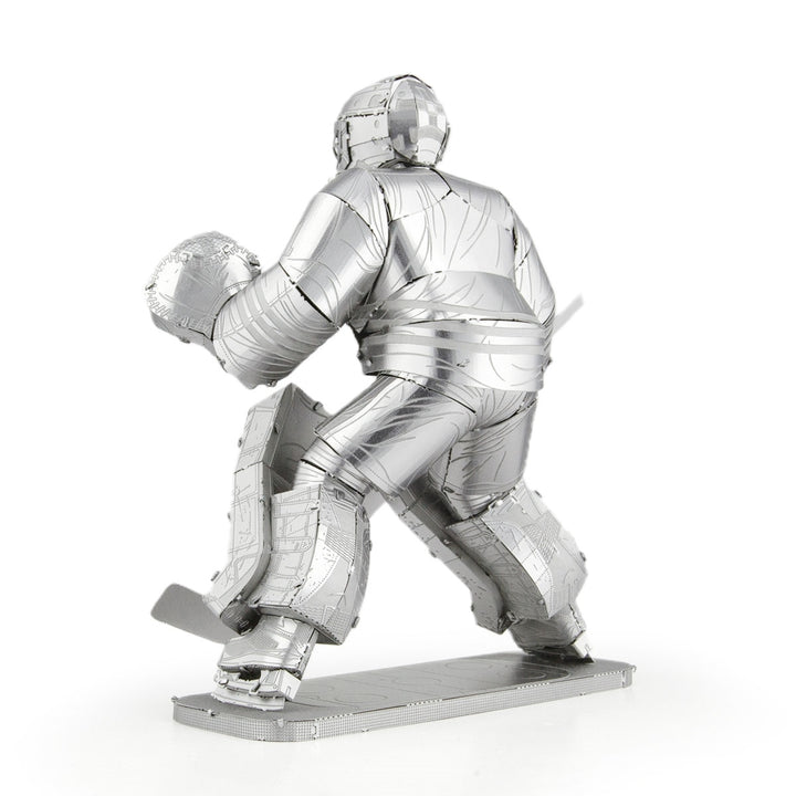 Metal Earth - 3D Metal Model Kit - Hockey Goalie