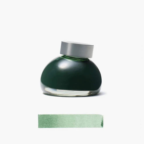 KAKIMORI – Pigment Ink 35mL - Aluminium Cap - No.05 Kurun (Vine Green)