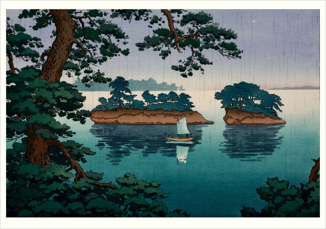 Pomegranate - Boxed Notecard Assortment -  Haiku: Japanese Art and Poetry