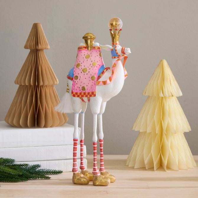 PATIENCE BREWSTER - Nativity Frank the Camel Figure
