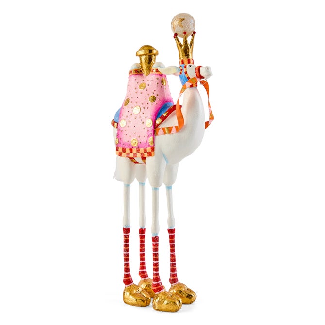 PATIENCE BREWSTER - Nativity Frank the Camel Figure