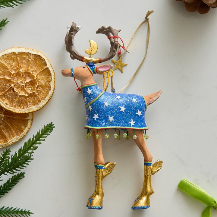 Patience Brewster - Mini Dash Away Comet Reindeer Figure