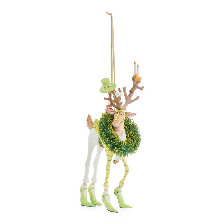 Patience Brewster - Mini Dash Away Prancer Reindeer Figure