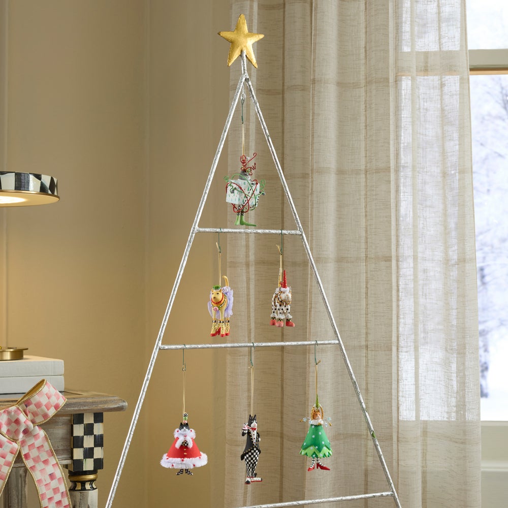 Patience Brewster - Mini Cat Ornaments Set of 6