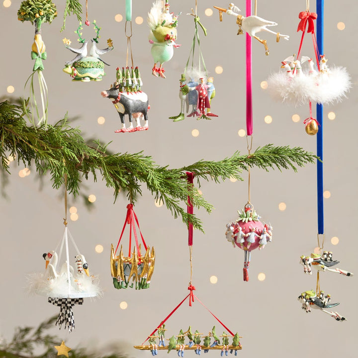Patience Brewster - 12 Days Ornament Set