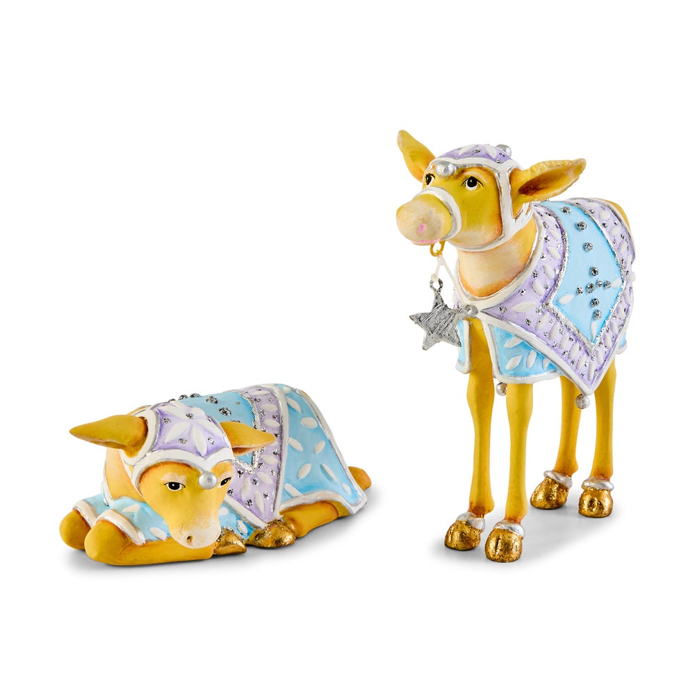 PATIENCE BREWSTER - Nativity Calf Figures