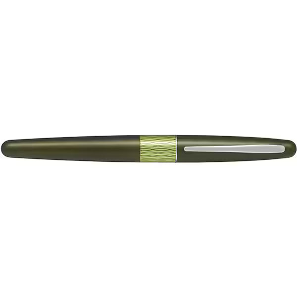 PILOT - Metropolitan - Limited Edition Cha no Megumi Cocoon - Dark Green