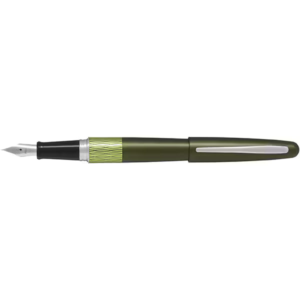 PILOT - Metropolitan - Limited Edition Cha no Megumi Cocoon - Dark Green
