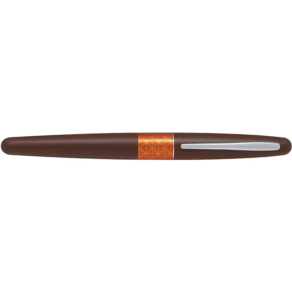 PILOT - Metropolitan - Limited Edition Cha no Megumi Cocoon - Roasted Green / Brown