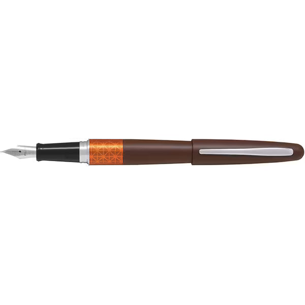 PILOT - Metropolitan - Limited Edition Cha no Megumi Cocoon - Roasted Green / Brown