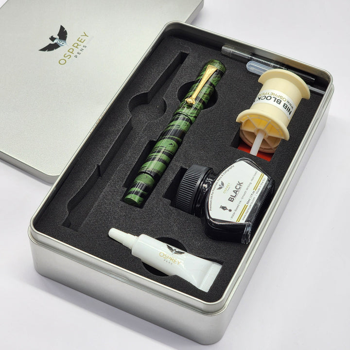 Osprey Pens - Zebra G Gift Set (Pen and Nib Not Included)