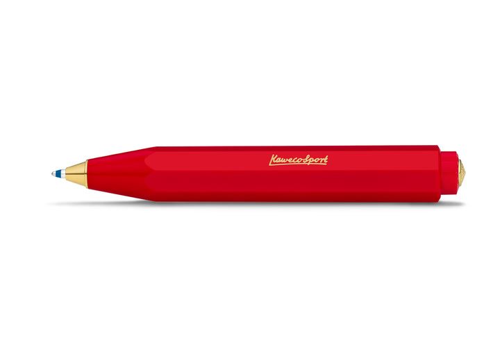 KAWECO - CLASSIC SPORT Ballpoint Pen | Red