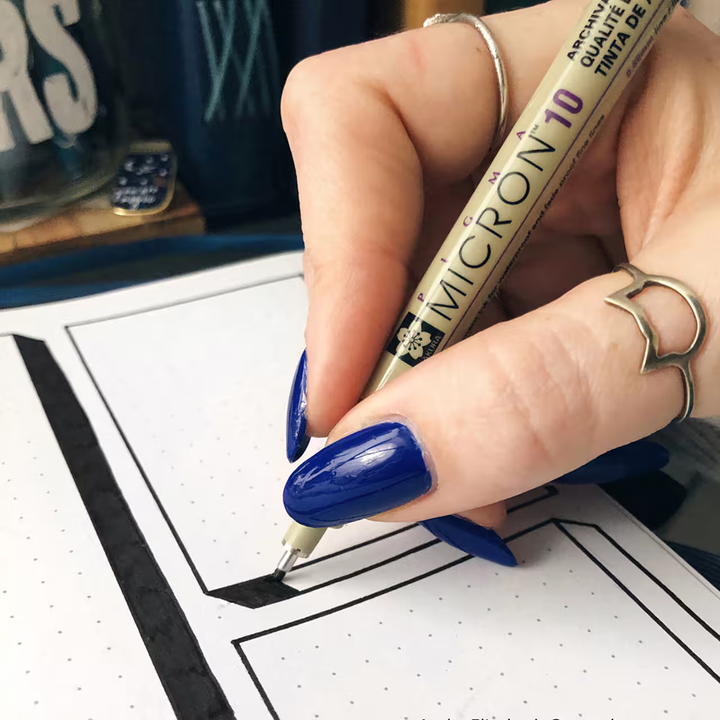 Sakura - Pigma Micron Pen - Fine - Set of 3