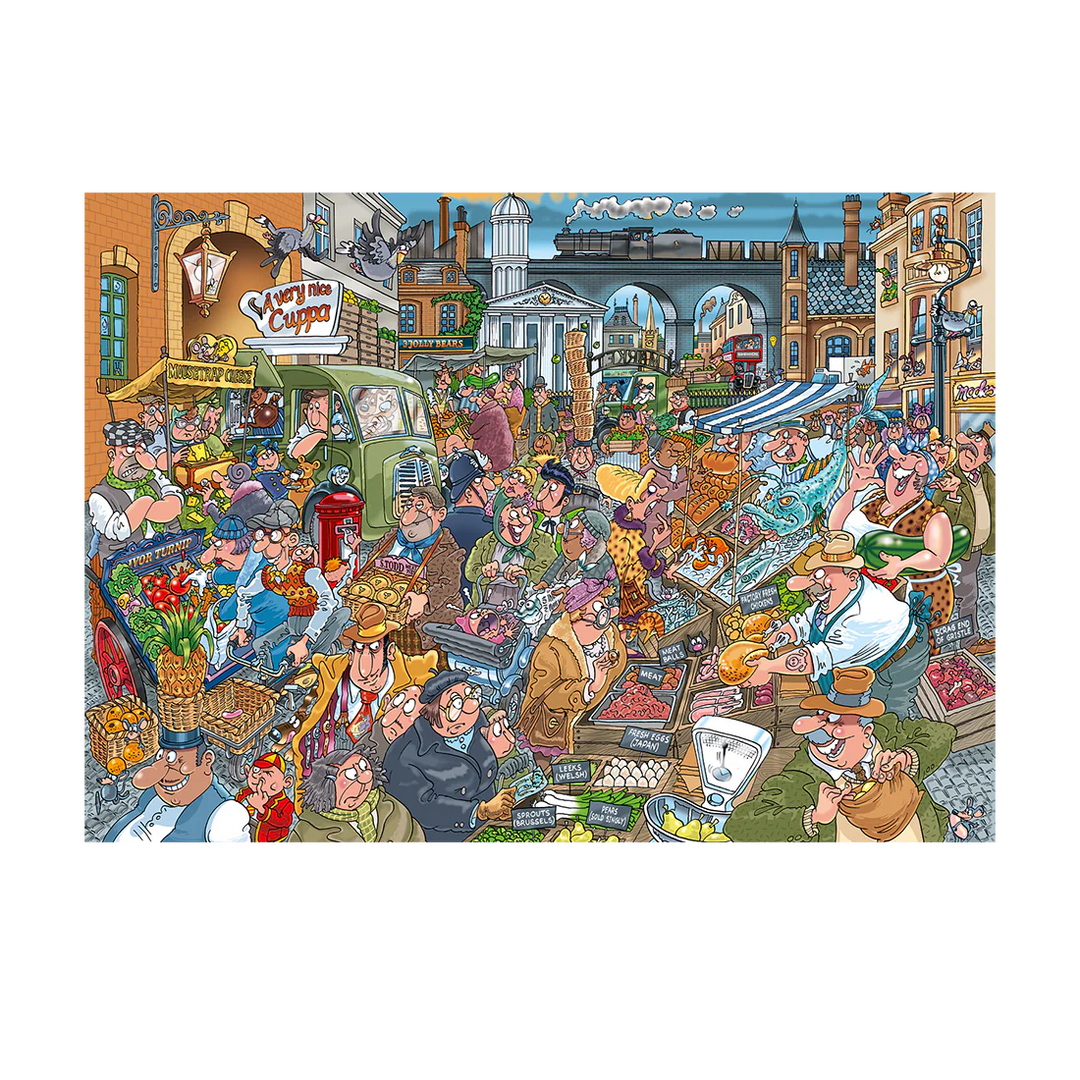 Wasgij Destiny 26 - Organic Overload - 1000pcs