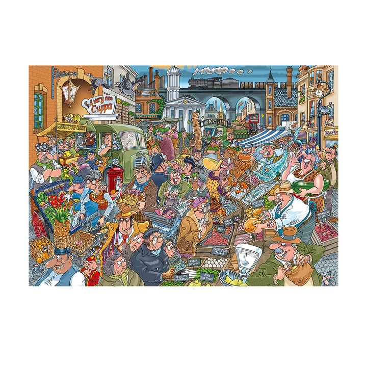Wasgij Destiny 26 - Organic Overload - 1000pcs