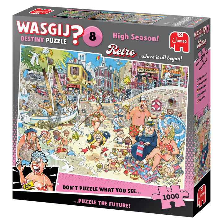 Wasgij Destiny 8 - High Season - 1000pcs