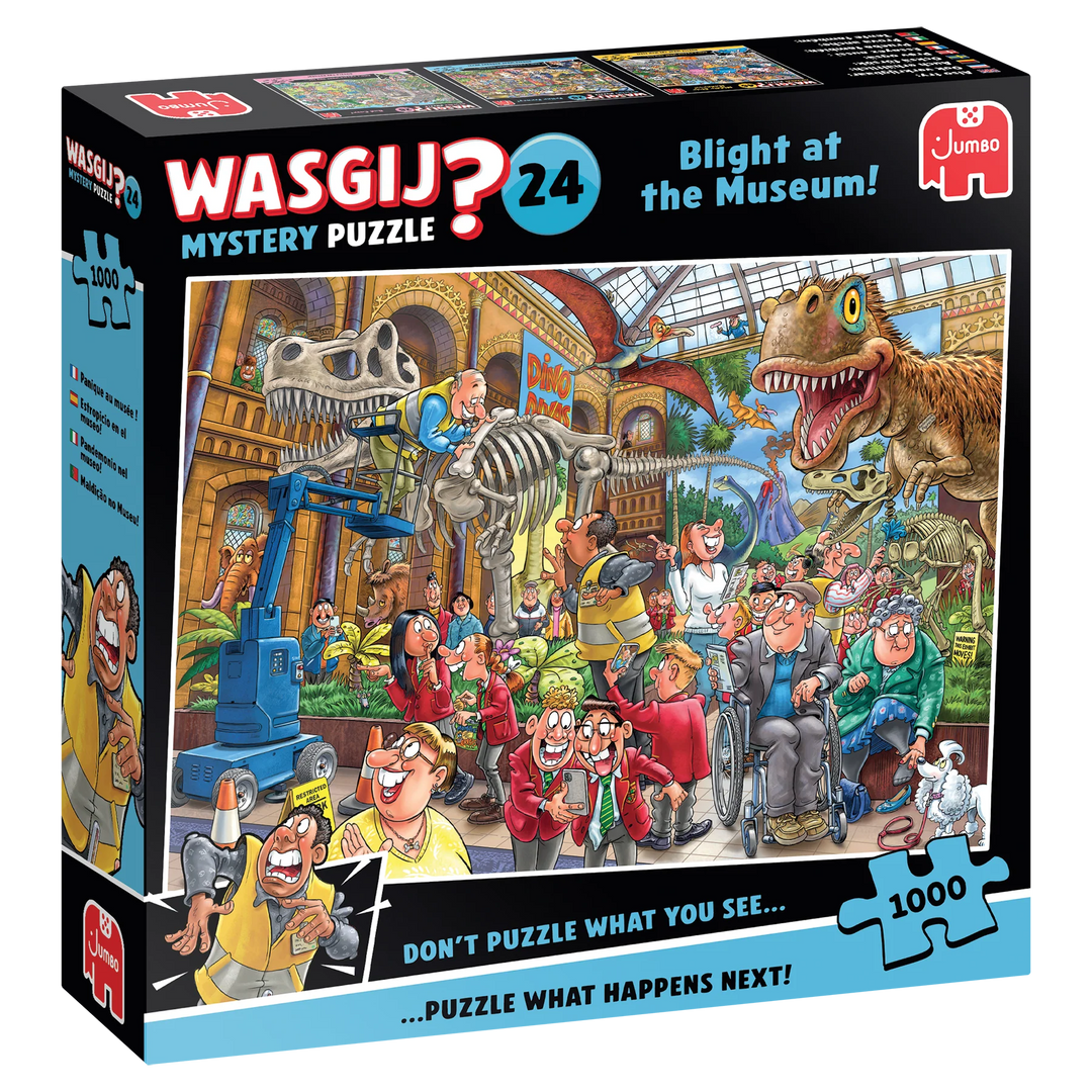 Wasgij Destiny 24 - Blight at the Museum - 1000pcs