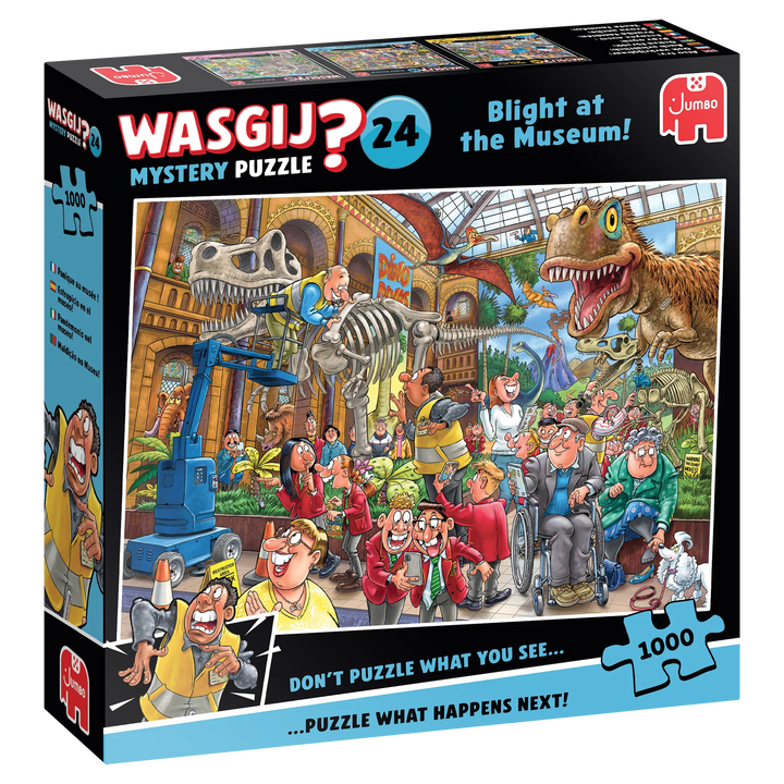 Wasgij Destiny 24 - Blight at the Museum - 1000pcs