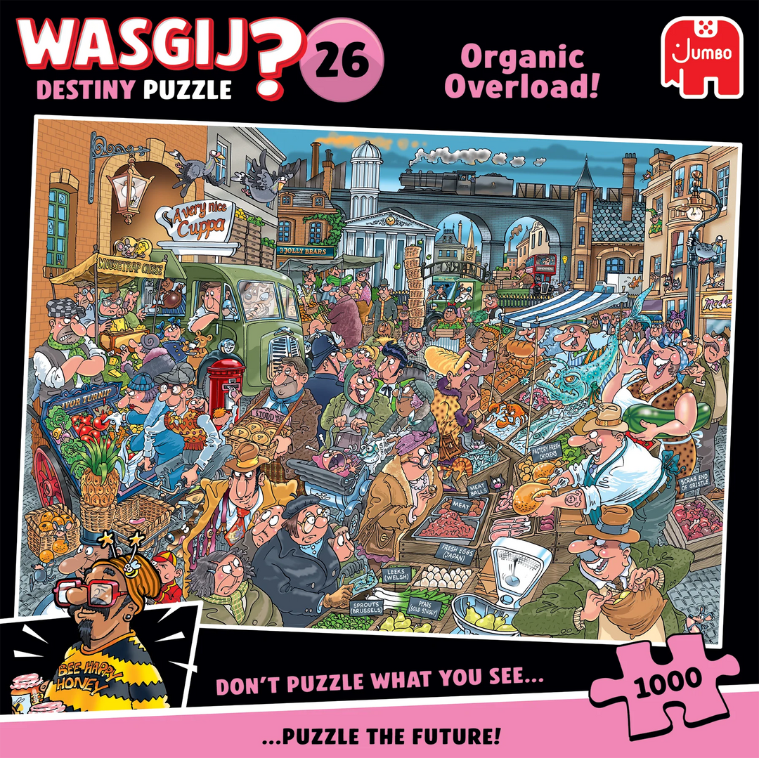 Wasgij Destiny 26 - Organic Overload - 1000pcs