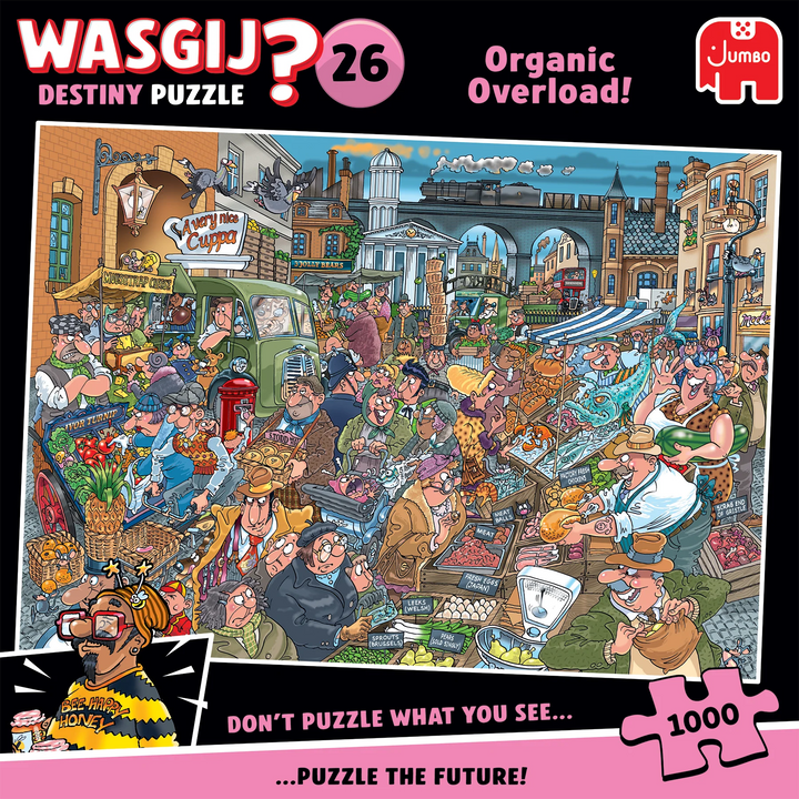 Wasgij Destiny 26 - Organic Overload - 1000pcs