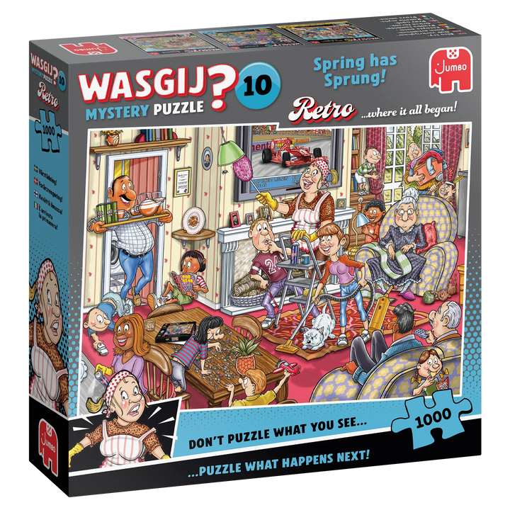 Wasgij Destiny 10 - Spring has Sprung - 1000pcs