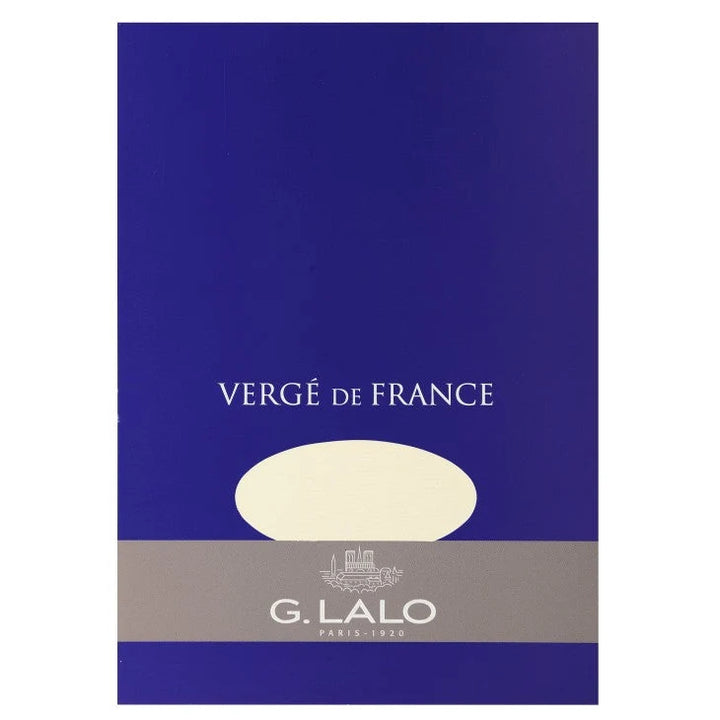 G.LALO - Verge de France - A5 Notepad - Ivory
