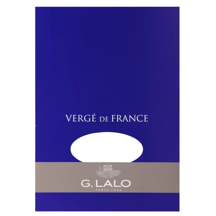 G.LALO - Verge de France - A5 Notepad - Extra White