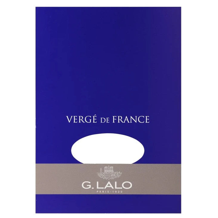 G.LALO - Verge de France - A5 Notepad - Extra White