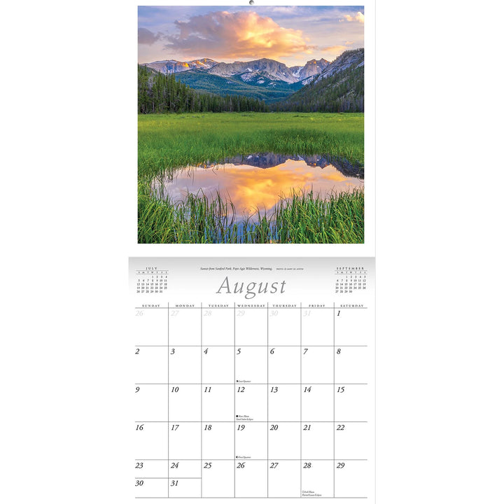 Sierra Club - 2026 Wall Calendar - Wilderness