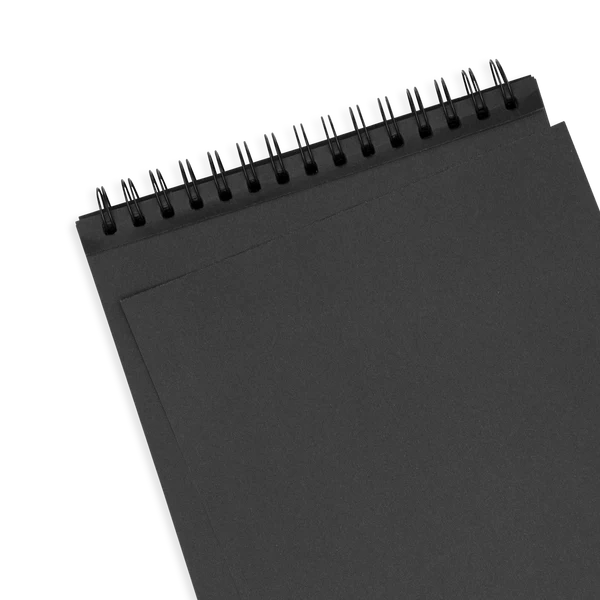 Ooly - DIY Cover - Black Paper Sketchbook - Large