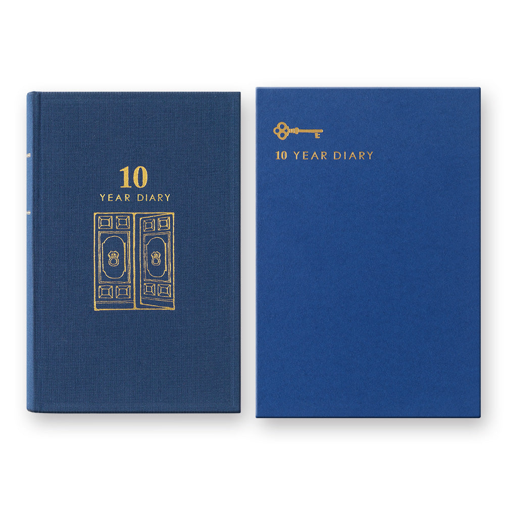 Midori - 10 Year Diary - Gate - Navy