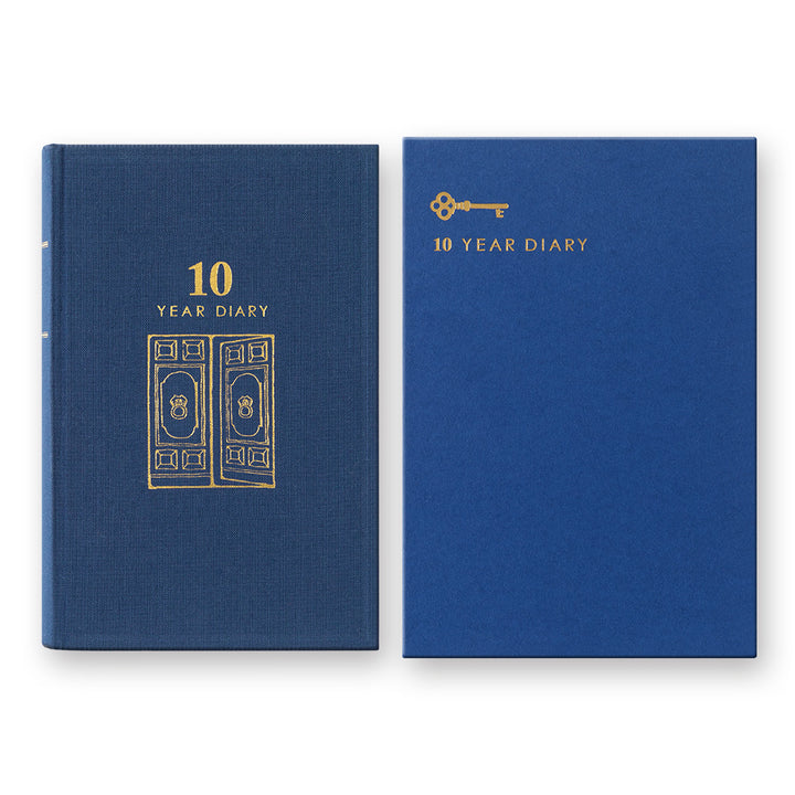 Midori - 10 Year Diary - Gate - Navy