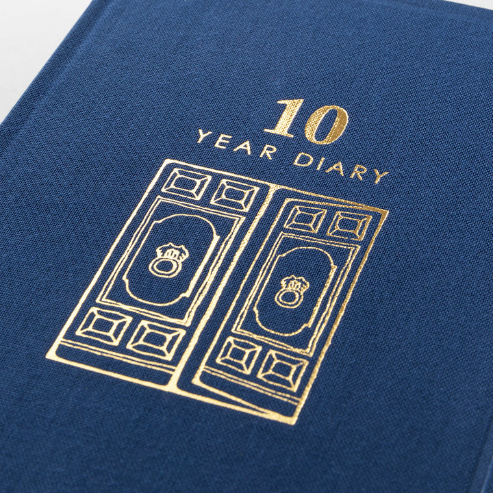 Midori - 10 Year Diary - Gate - Navy