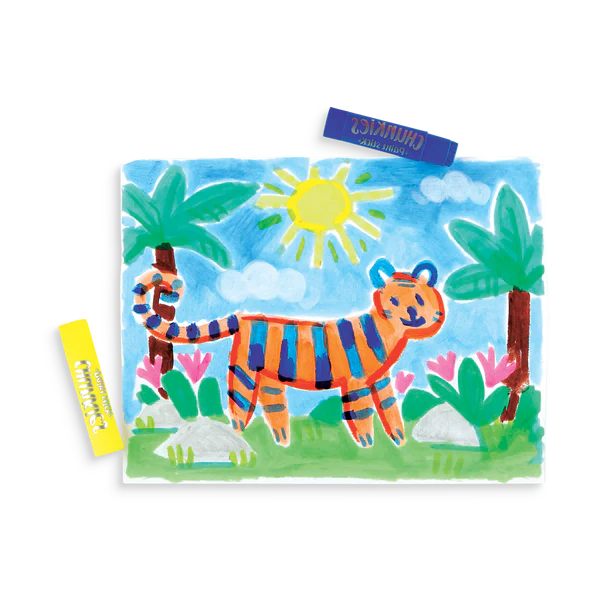 Ooly - Chunkies - Paint Sticks Original Pack - Set of 12