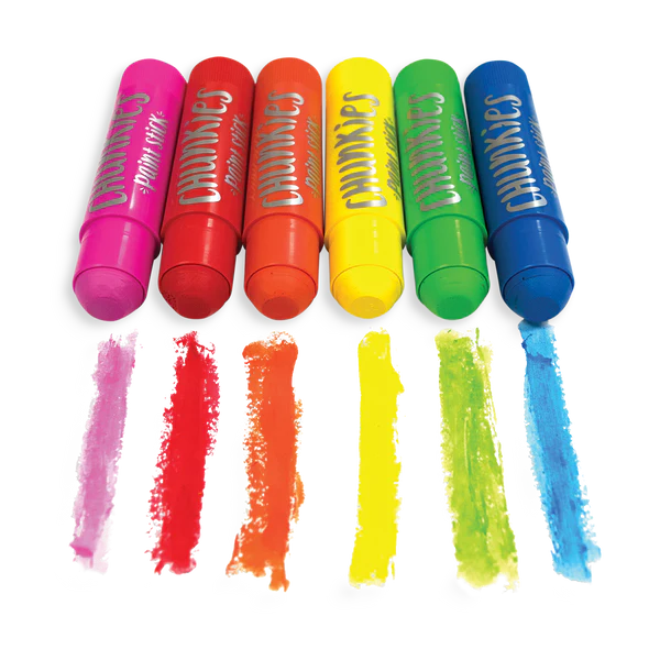 Ooly - Chunkies - Paint Sticks Original Pack - Set of 12