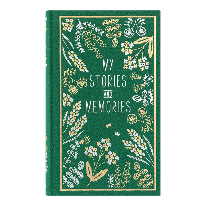 Midori - Diary - 1 Day 1 Page - My Stories and Memories - Flower