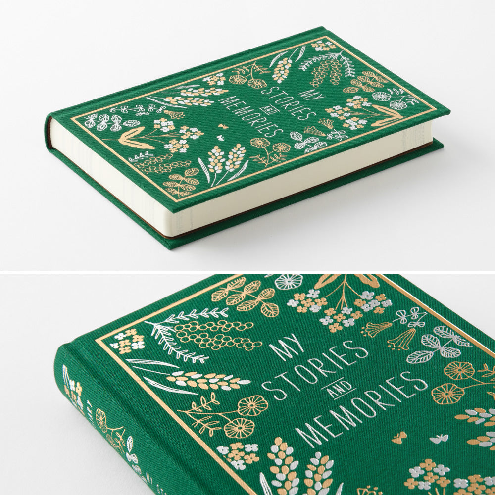 Midori - Diary - 1 Day 1 Page - My Stories and Memories - Flower