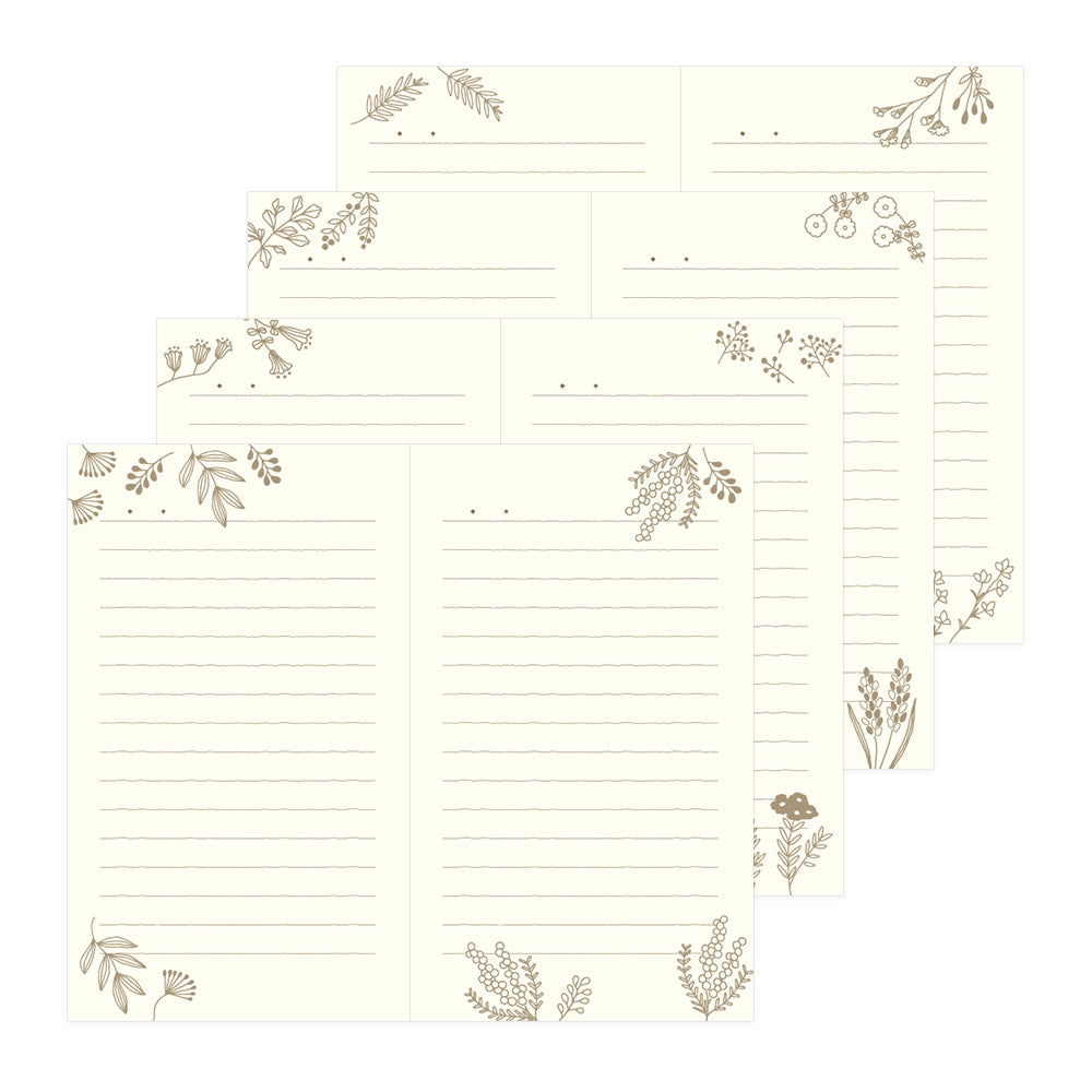 Midori - Diary - 1 Day 1 Page - My Stories and Memories - Flower