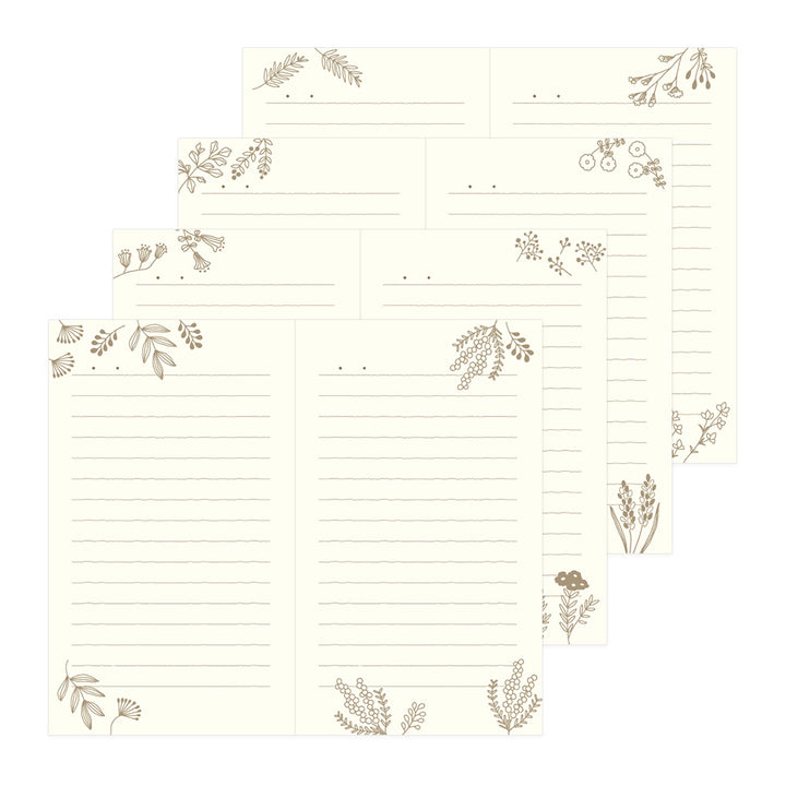 Midori - Diary - 1 Day 1 Page - My Stories and Memories - Flower