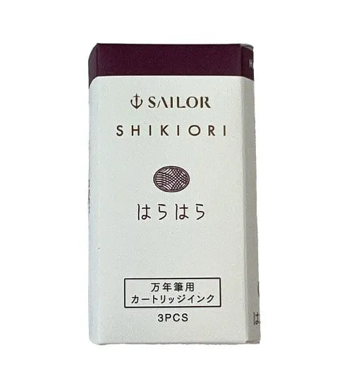 SAILOR PEN - Shikiori Four Seasons Ink Cartridges - Pack of 3