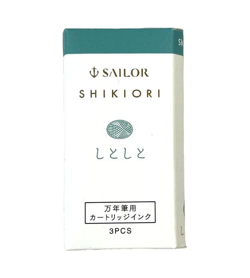 SAILOR PEN - Shikiori Four Seasons Ink Cartridges - Pack of 3