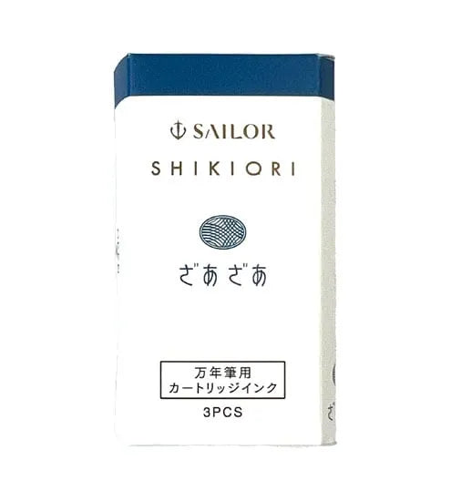 SAILOR PEN - Shikiori Four Seasons Ink Cartridges - Pack of 3