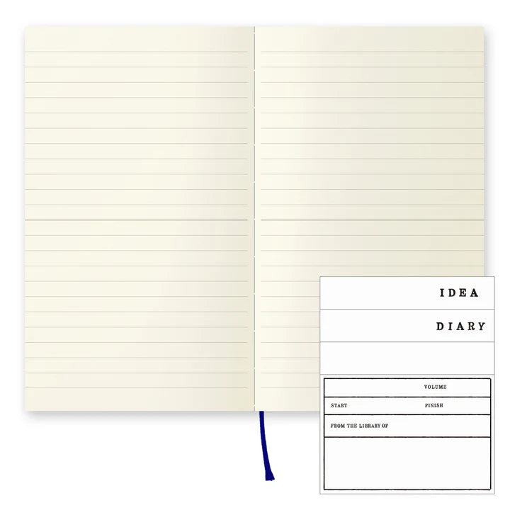 Midori - MD Notebook B6 Slim - Lined