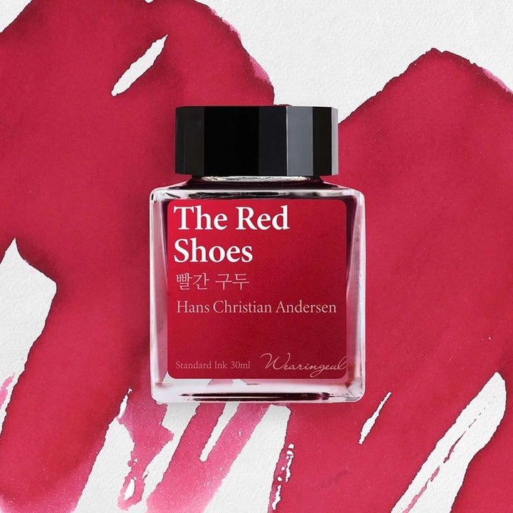 Wearingeul - Fountain Pen Ink 30ml - The Red Shoes (by Hans Christian Andersen)