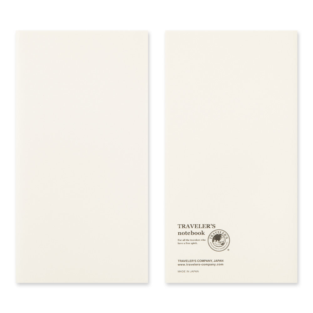TRAVELER'S NOTEBOOK - 032 REFILL ACCORDION FOLD PAPER (REGULAR SIZE) - Free shipping to US and Canada - Vancouver Buchan's Kerrisdale Stationery Store