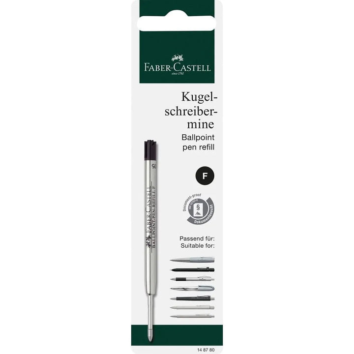 Faber-Castell - Ballpoint Pen Refill - Fine