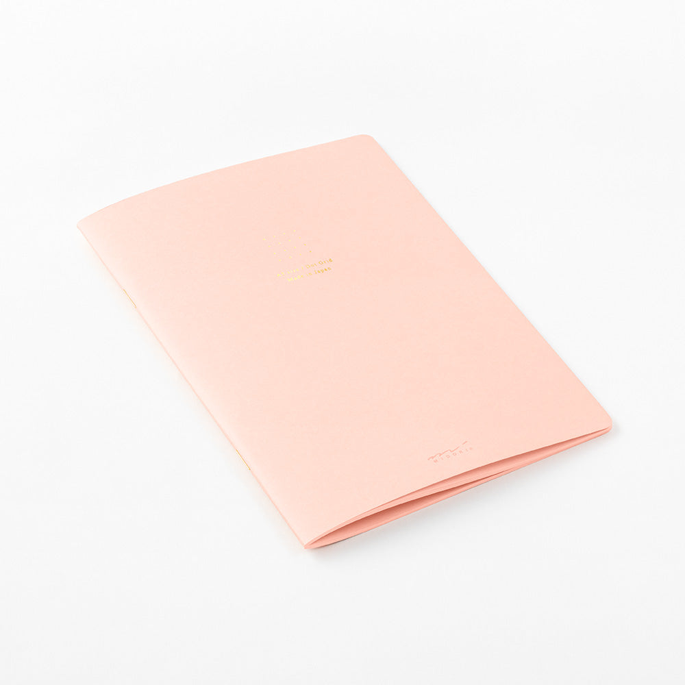 Midori - Color Notebook - A5 -Dot Grid - Pink