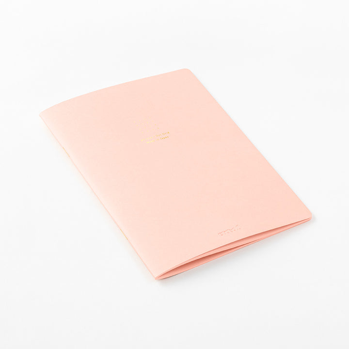 Midori - Color Notebook - A5 -Dot Grid - Pink