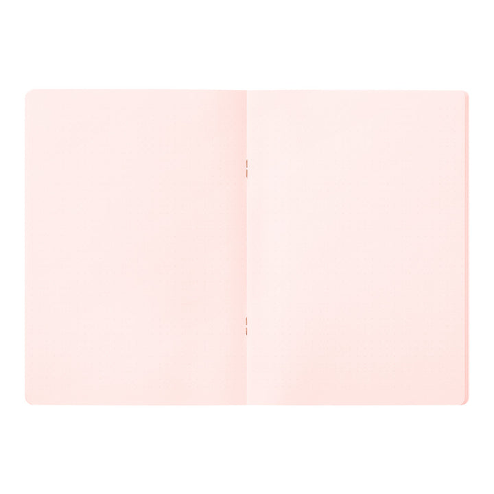 Midori - Color Notebook - A5 -Dot Grid - Pink