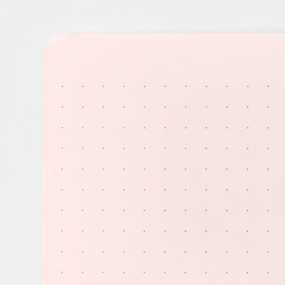Midori - Color Notebook - A5 -Dot Grid - Pink